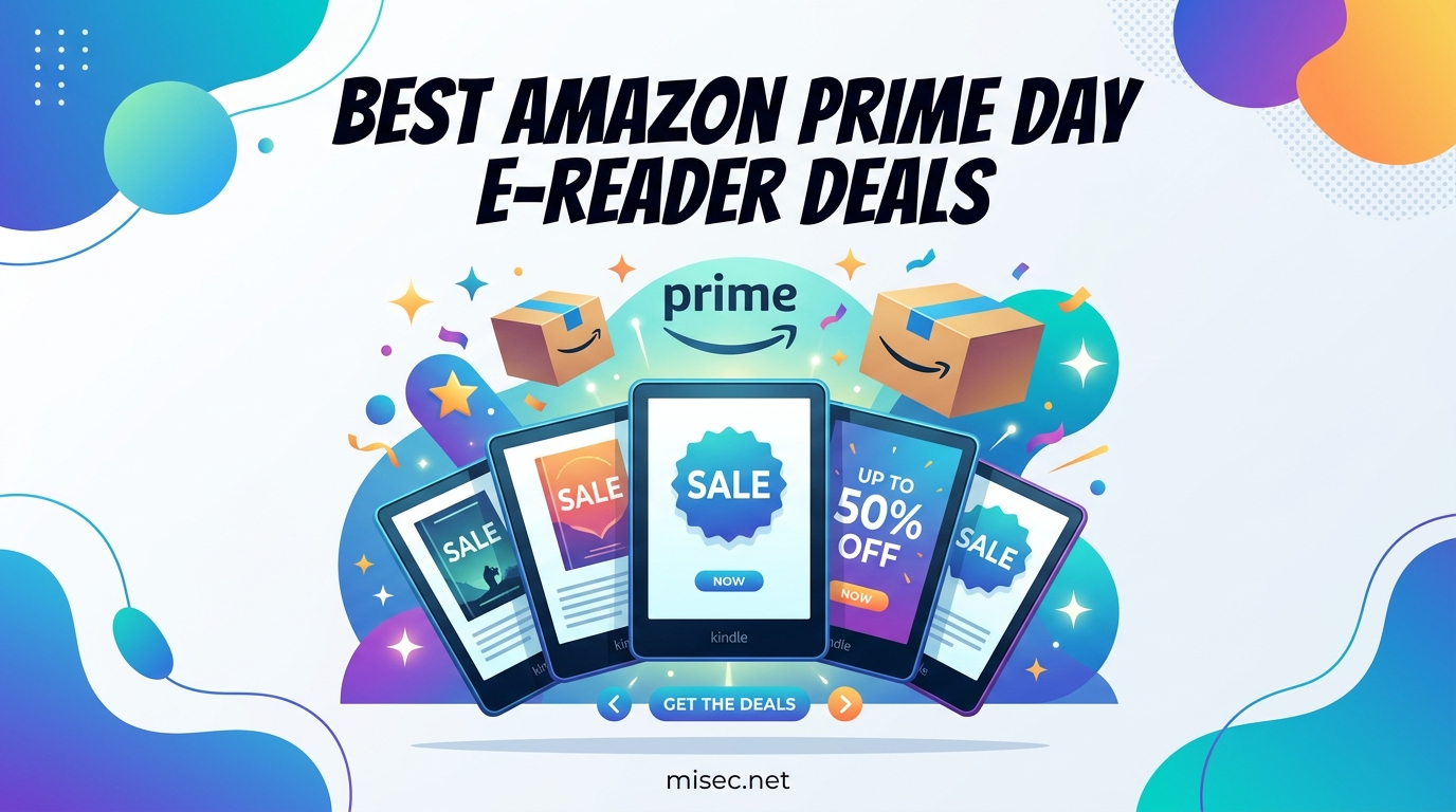 Best Amazon Prime Day E-Reader Deals