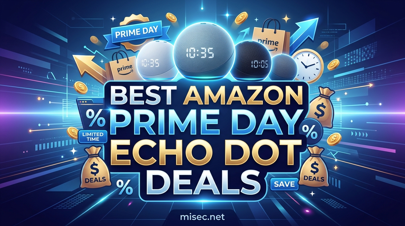Best Amazon Prime Day Echo Dot Deals