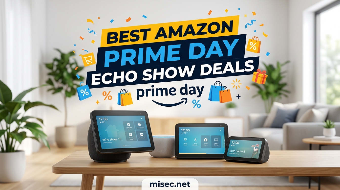 Best Amazon Prime Day Echo Show Deals