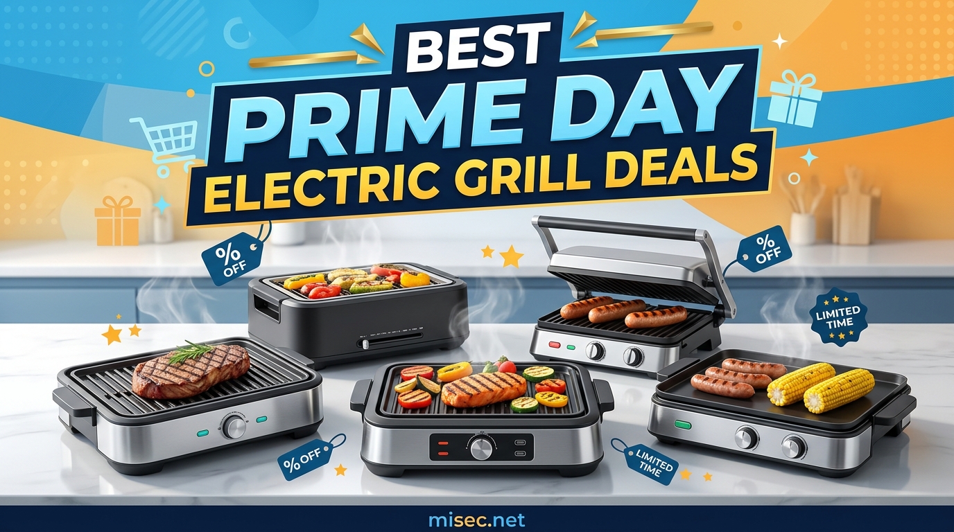 Best Amazon Prime Day Electric Grill Deals