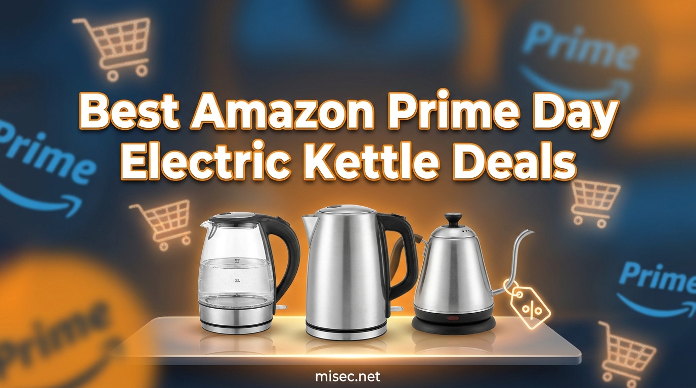 Best Amazon Prime Day Electric Kettle Deals