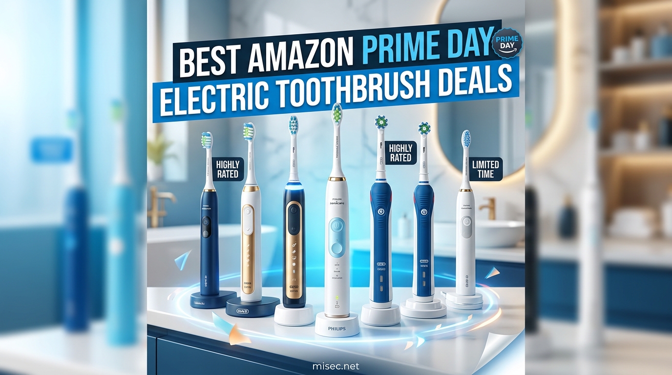 Best Amazon Prime Day Electric Toothbrush Deals