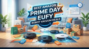 Best Amazon Prime Day Eufy Robot Vacuum Deals
