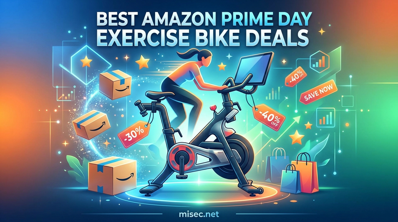 Best Amazon Prime Day Exercise Bike Deals