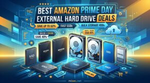 Best Amazon Prime Day External Hard Drive Deals