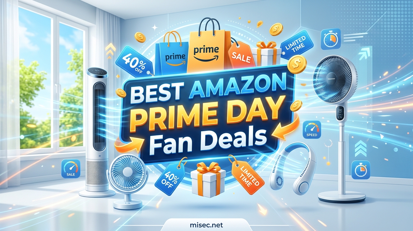 Best Amazon Prime Day Fan Deals