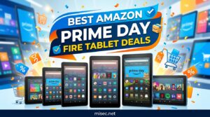 Best Amazon Prime Day Fire Tablet Deals