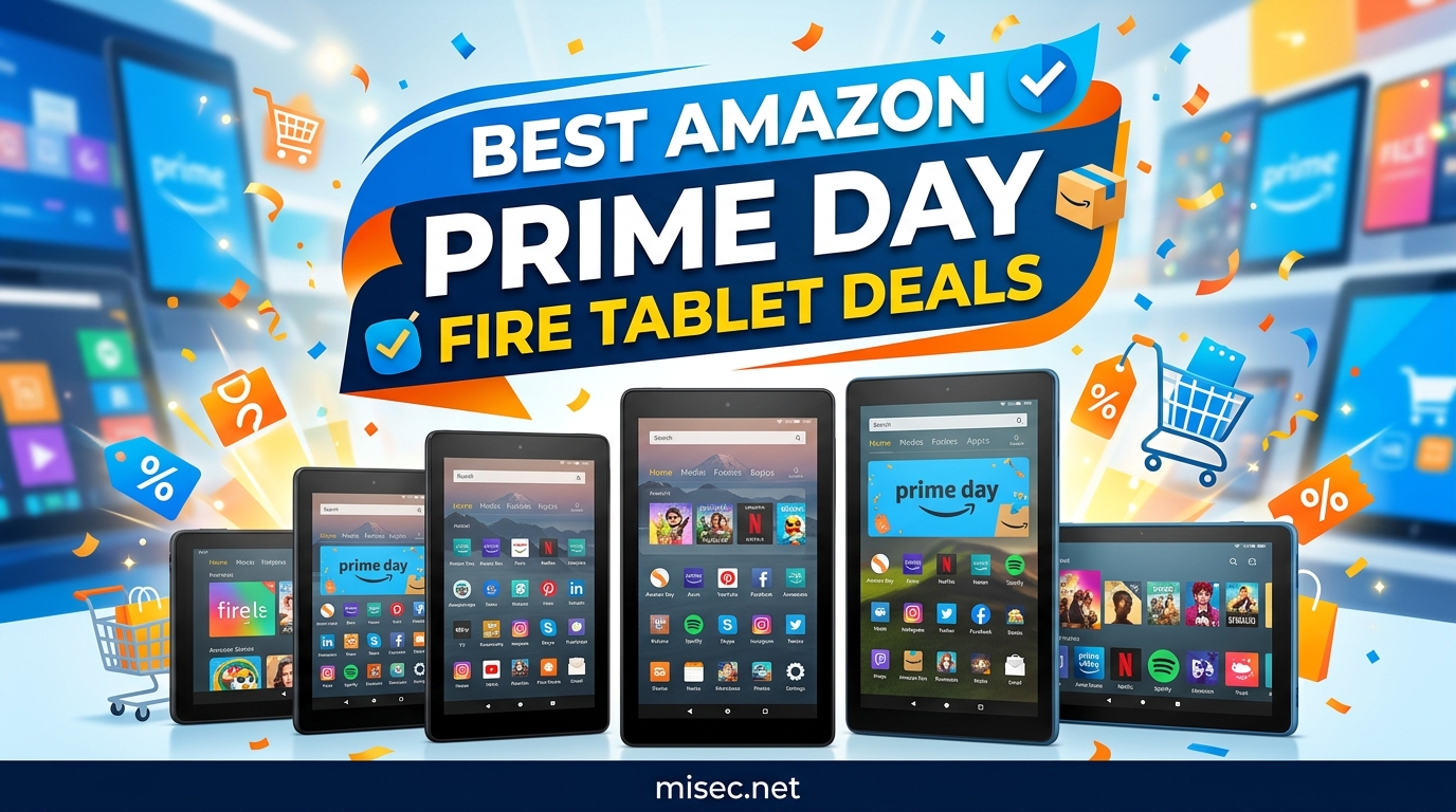 Best Amazon Prime Day Fire Tablet Deals