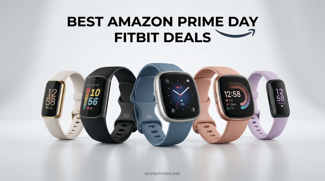Best Amazon Prime Day Fitbit Deals