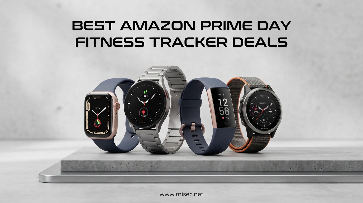 Best Amazon Prime Day Fitness Tracker Deals