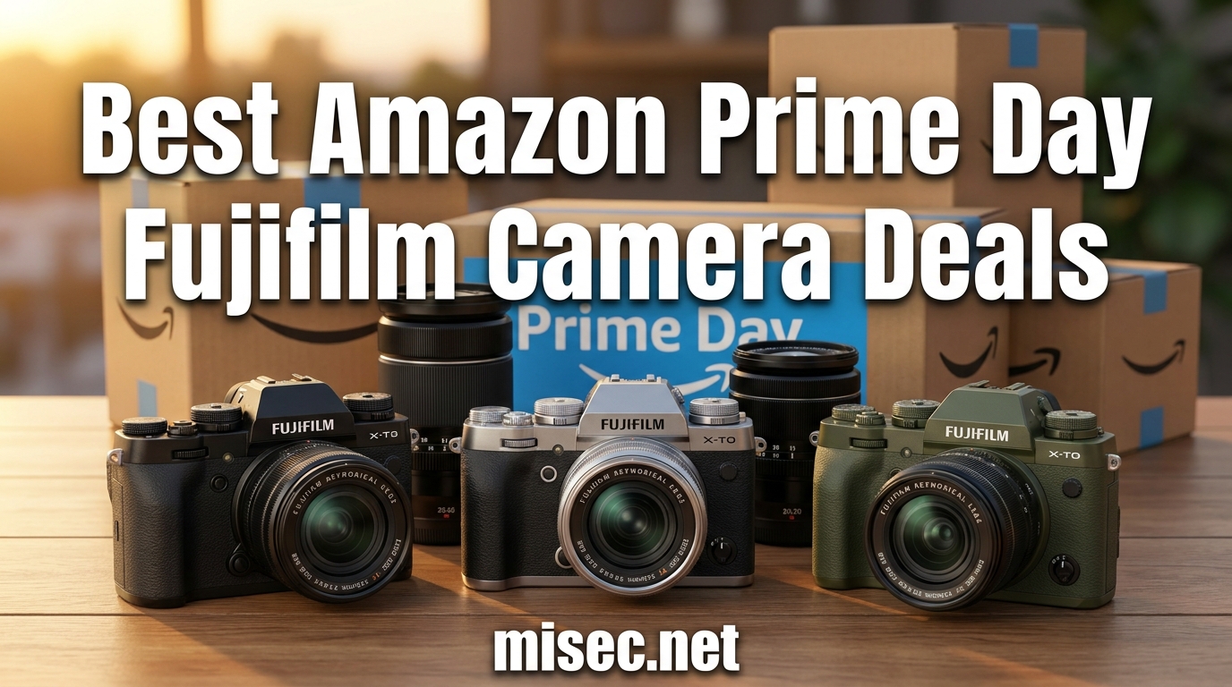 Best Amazon Prime Day Fujifilm Camera Deals