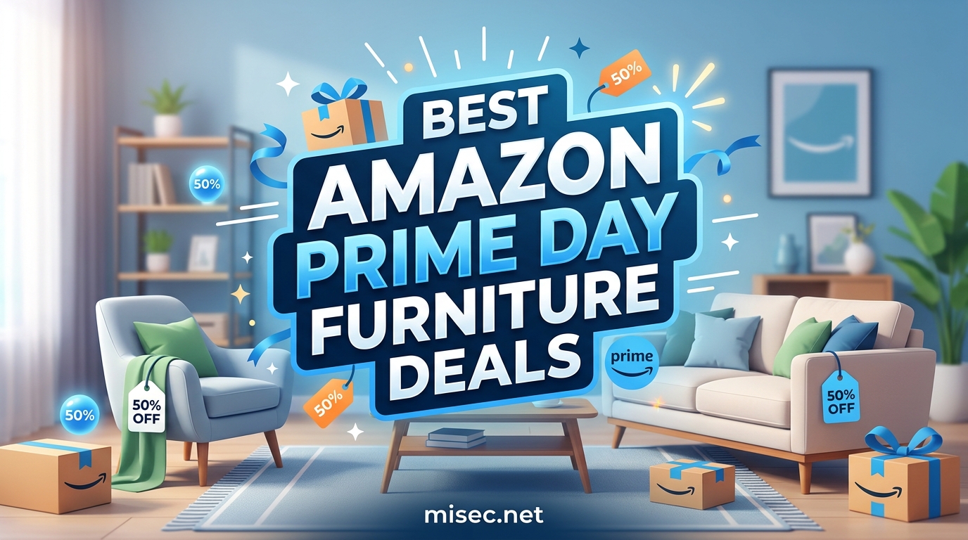 Best Amazon Prime Day Furniture Deals