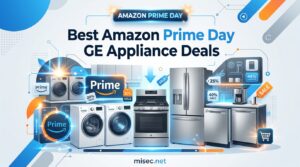 Best Amazon Prime Day GE Appliance Deals