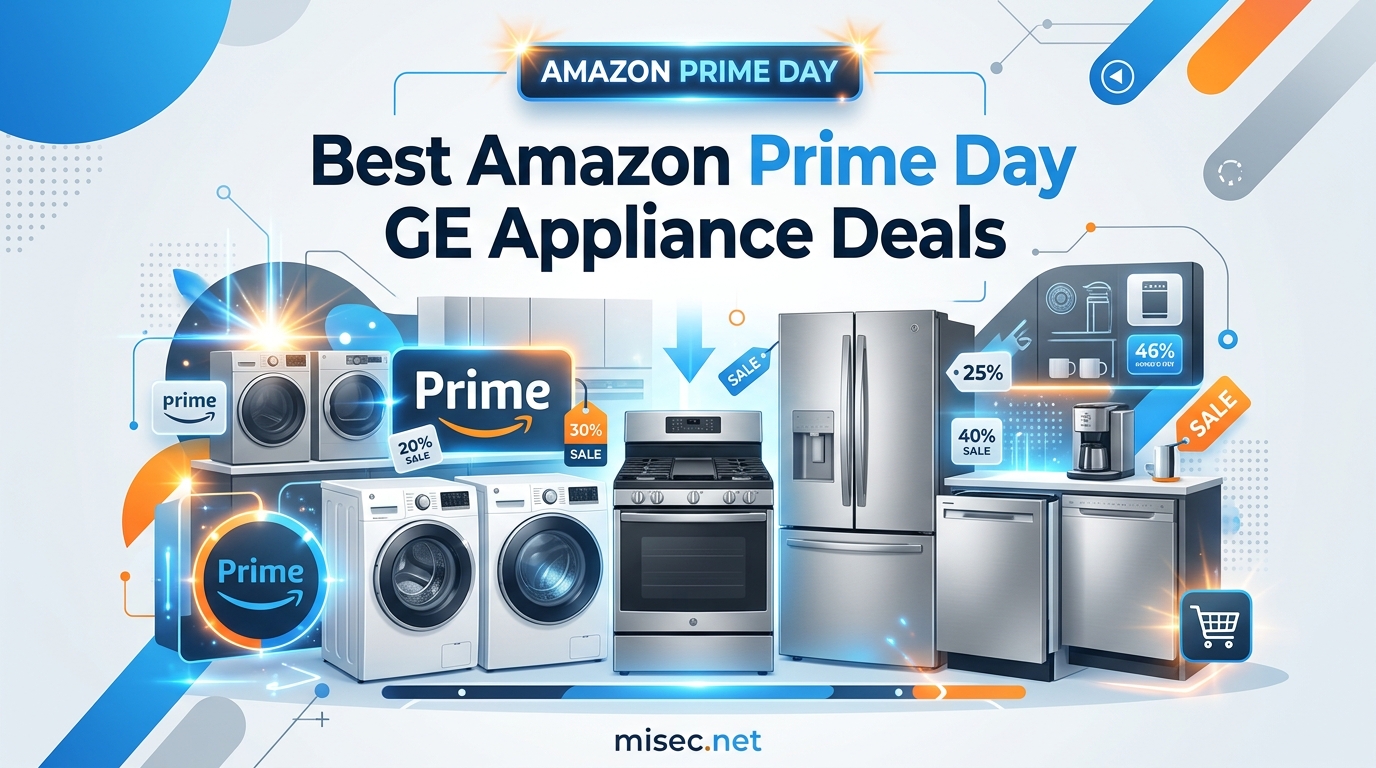Best Amazon Prime Day GE Appliance Deals