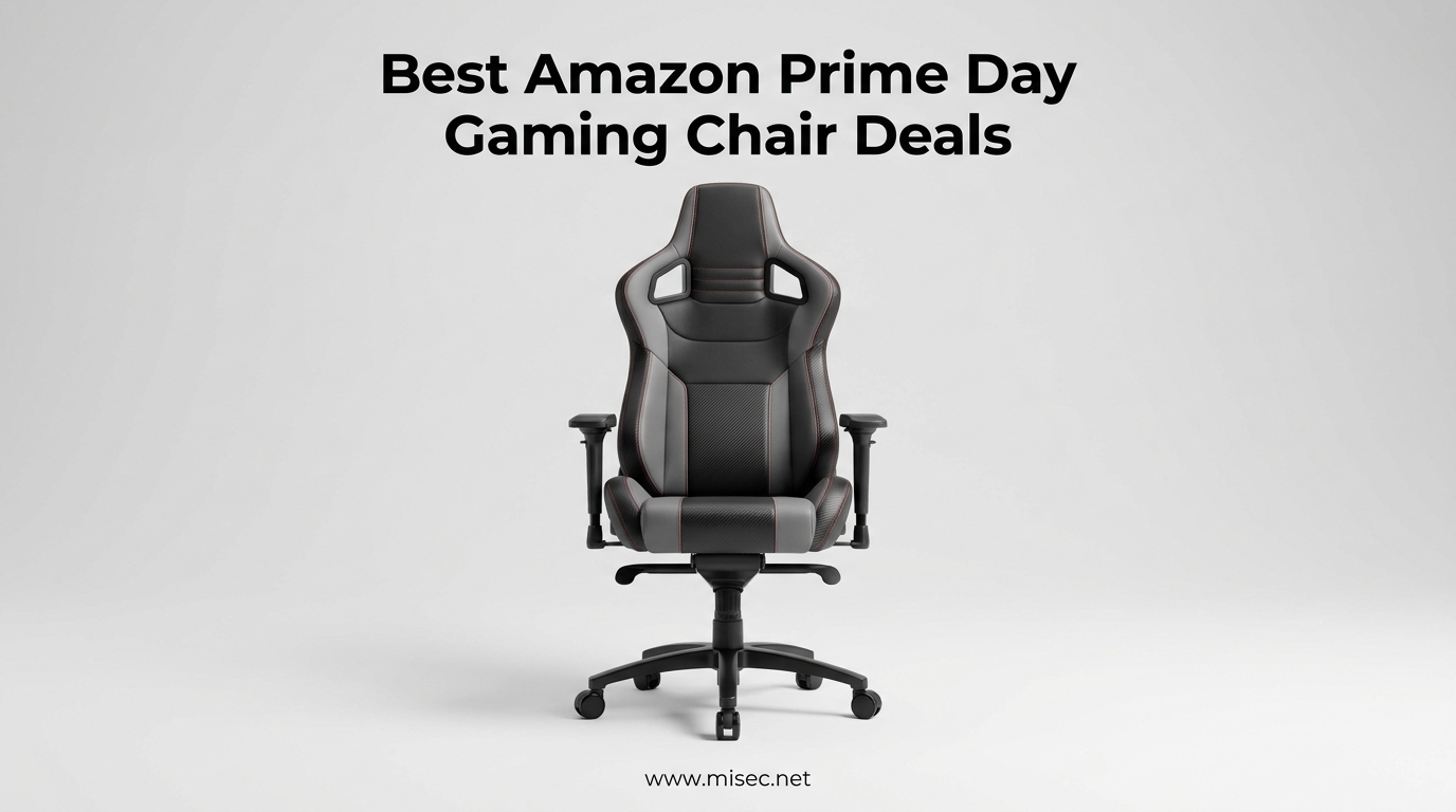 Best Amazon Prime Day Gaming Chair Deals