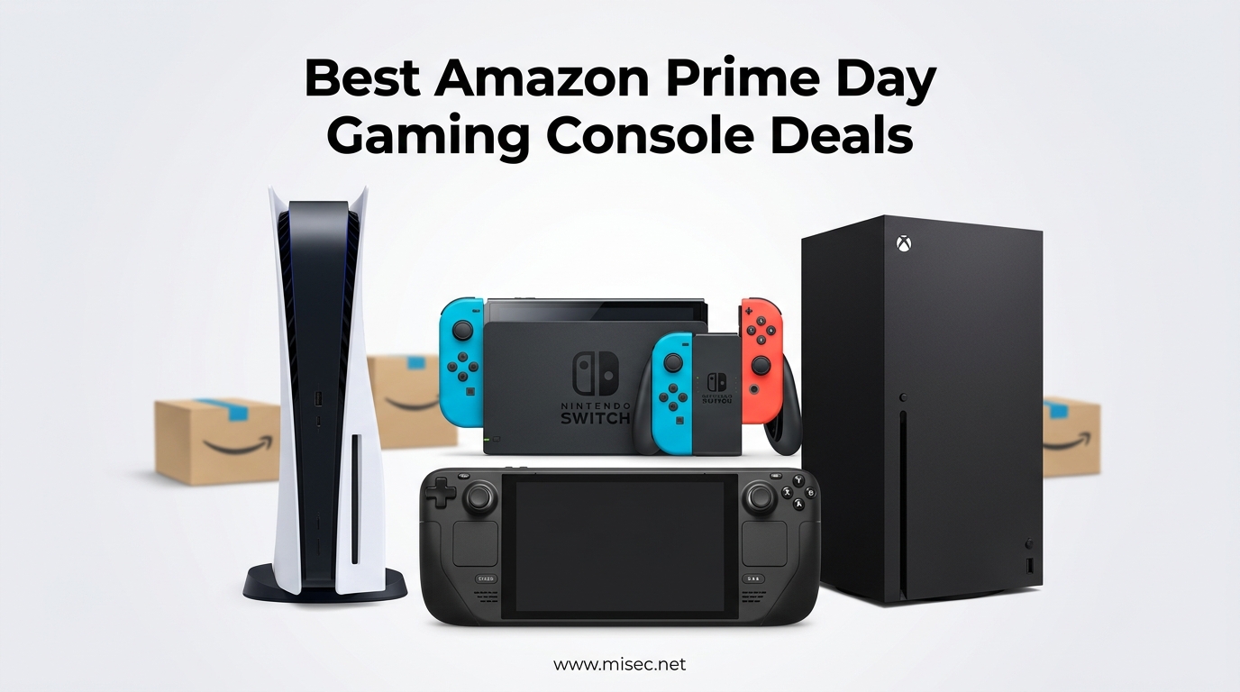 Best Amazon Prime Day Gaming Console Deals