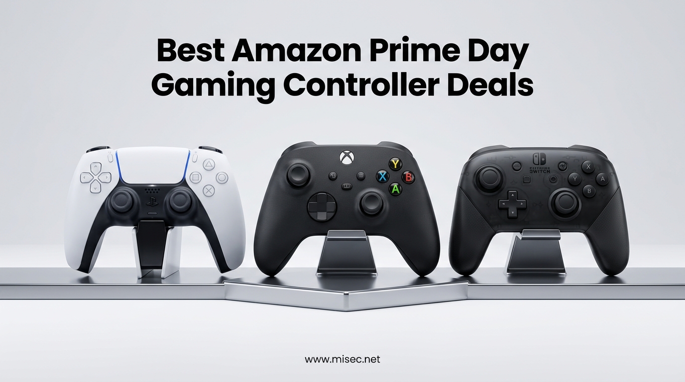 Best Amazon Prime Day Gaming Controller Deals