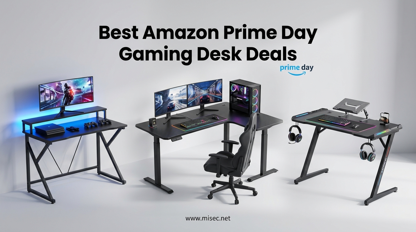 Best Amazon Prime Day Gaming Desk Deals