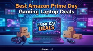 Best Amazon Prime Day Gaming Laptop Deals