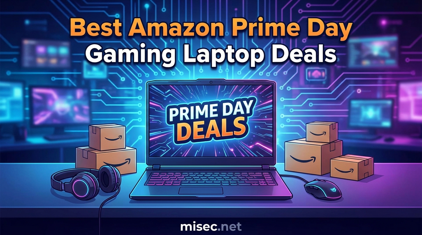 Best Amazon Prime Day Gaming Laptop Deals