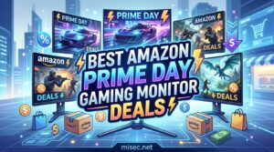Best Amazon Prime Day Gaming Monitor Deals