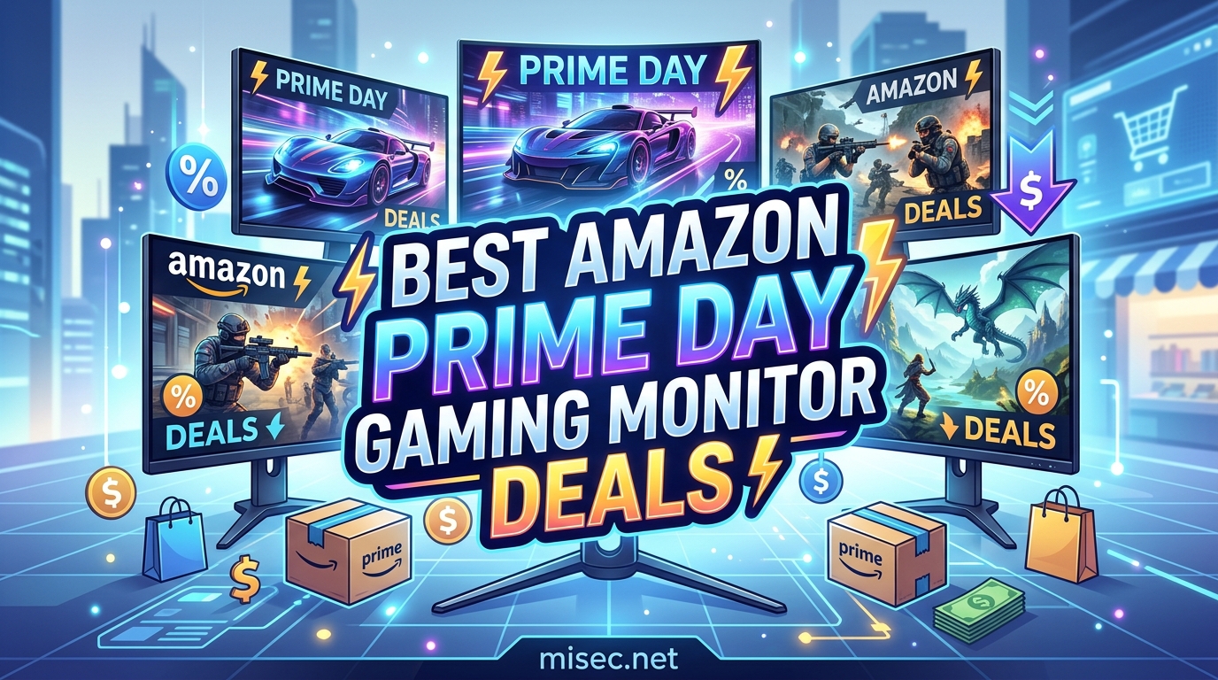 Best Amazon Prime Day Gaming Monitor Deals