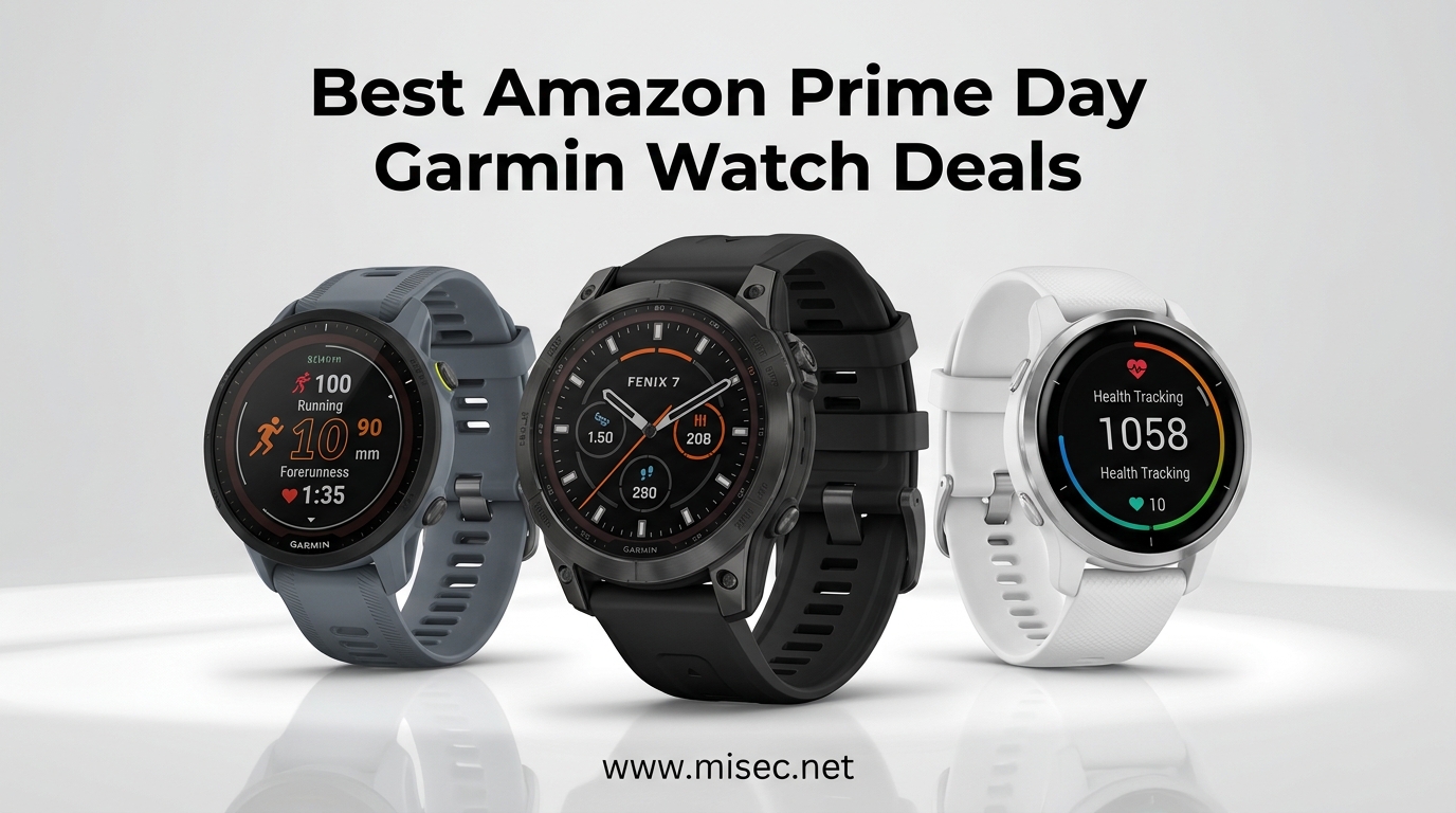 Best Amazon Prime Day Garmin Watch Deals