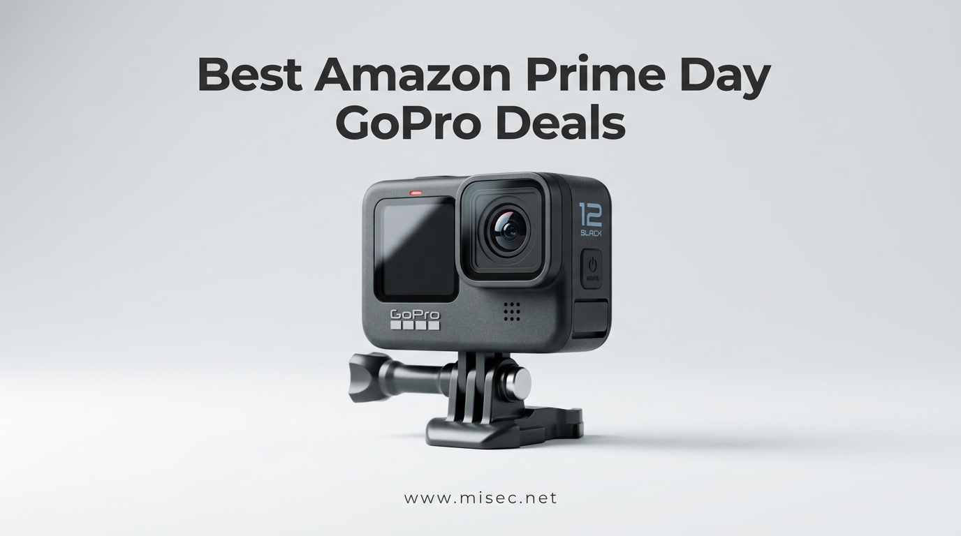 Best Amazon Prime Day GoPro Deals