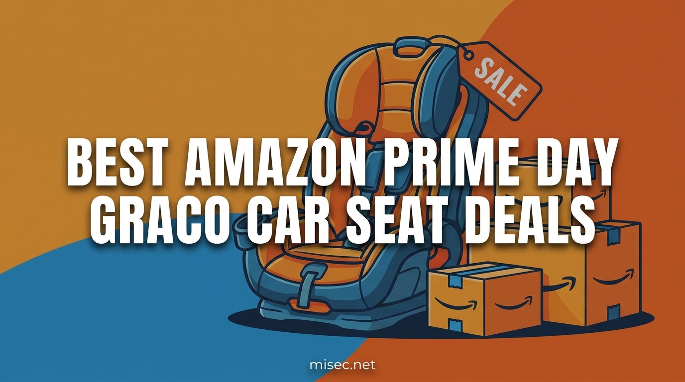 Best Amazon Prime Day Graco Car Seat Deals