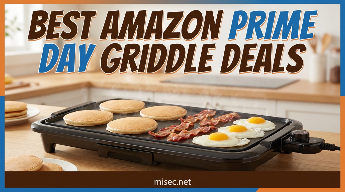 Best Amazon Prime Day Griddle Deals
