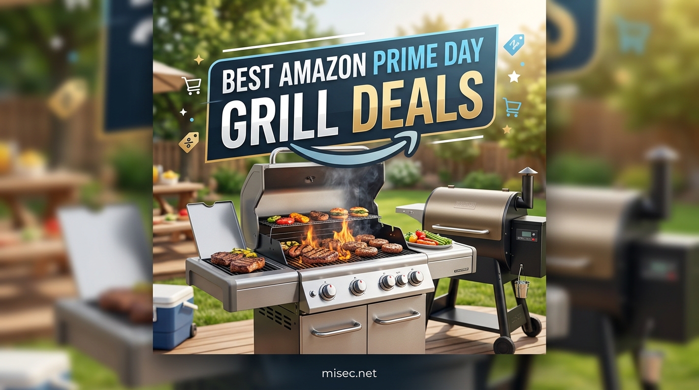 Best Amazon Prime Day Grill Deals