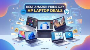 Best Amazon Prime Day HP Laptop Deals