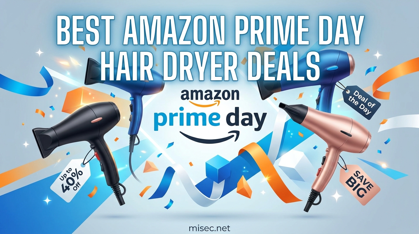 Best Amazon Prime Day Hair Dryer Deals