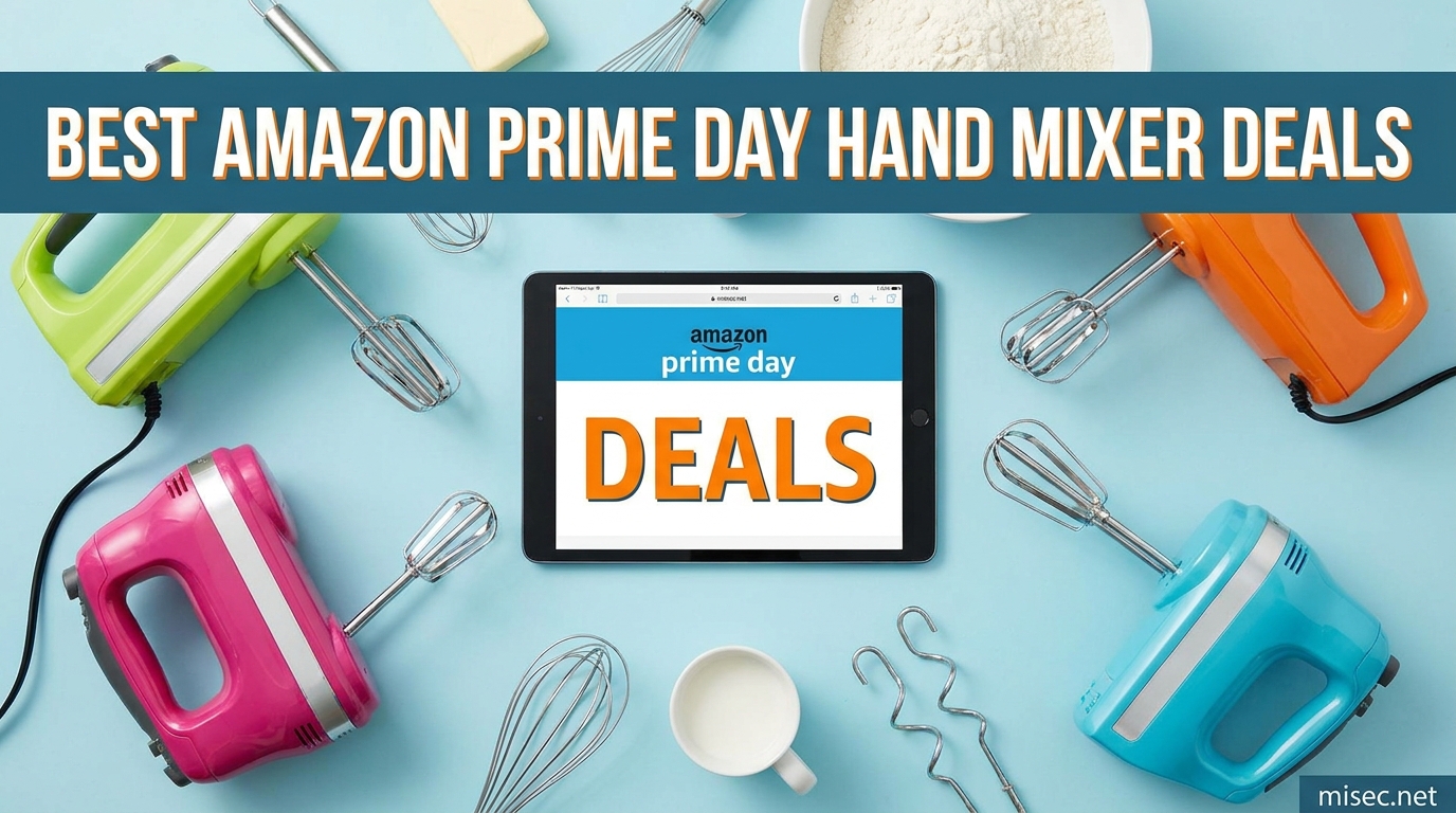 Best Amazon Prime Day Hand Mixer Deals