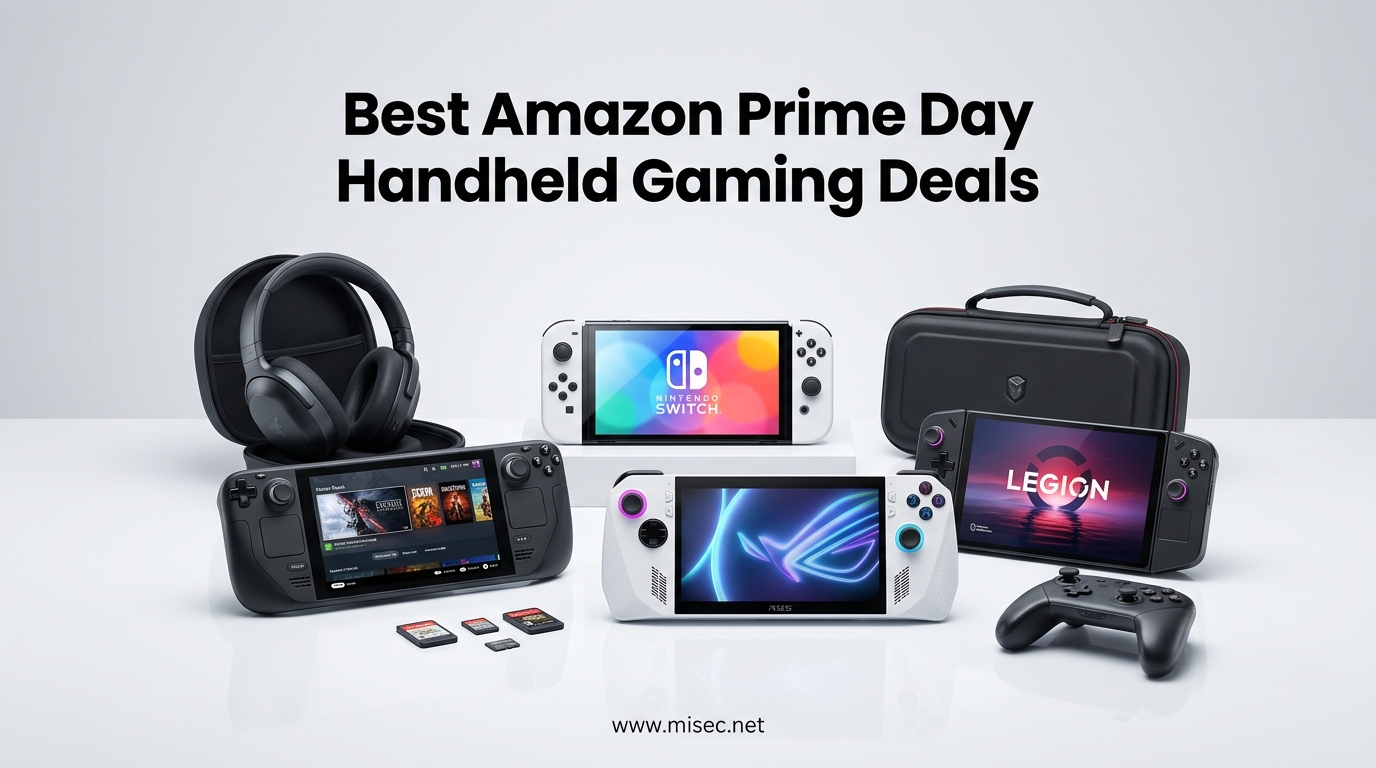 Best Amazon Prime Day Handheld Gaming Deals