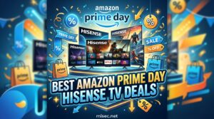 Best Amazon Prime Day Hisense TV Deals