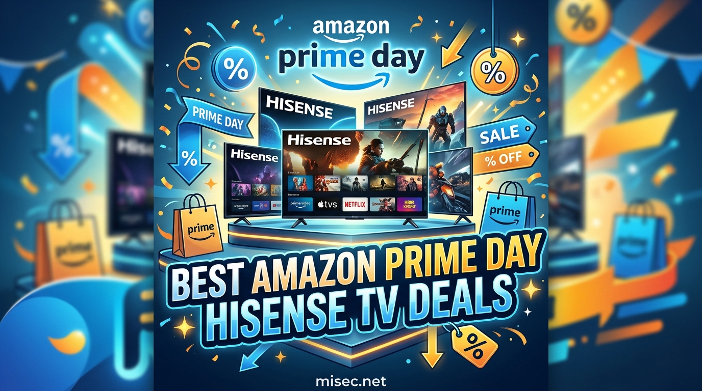 Best Amazon Prime Day Hisense TV Deals
