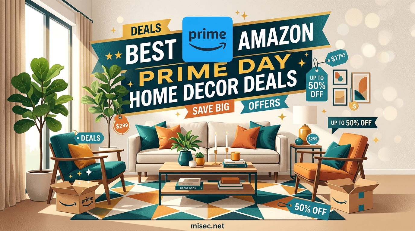 Best Amazon Prime Day Home Decor Deals