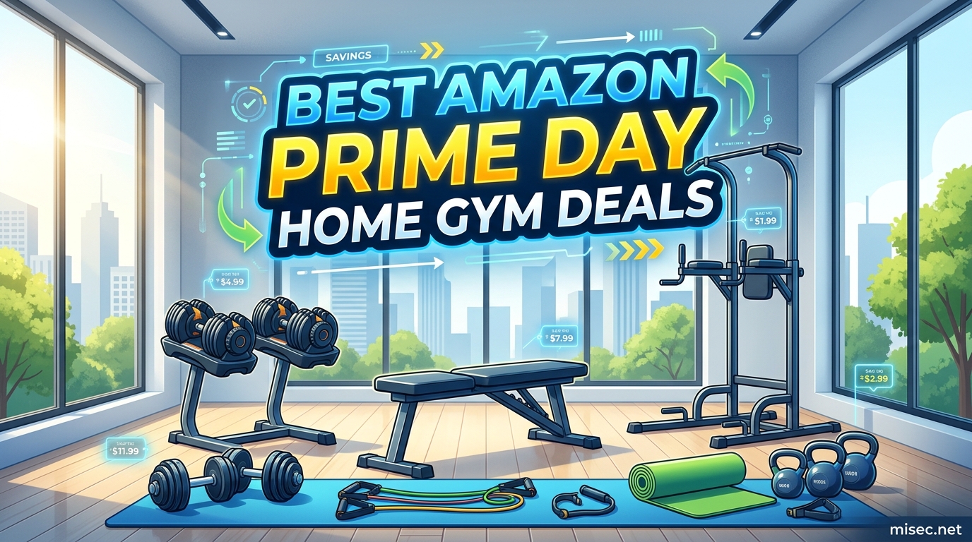 Best Amazon Prime Day Home Gym Deals