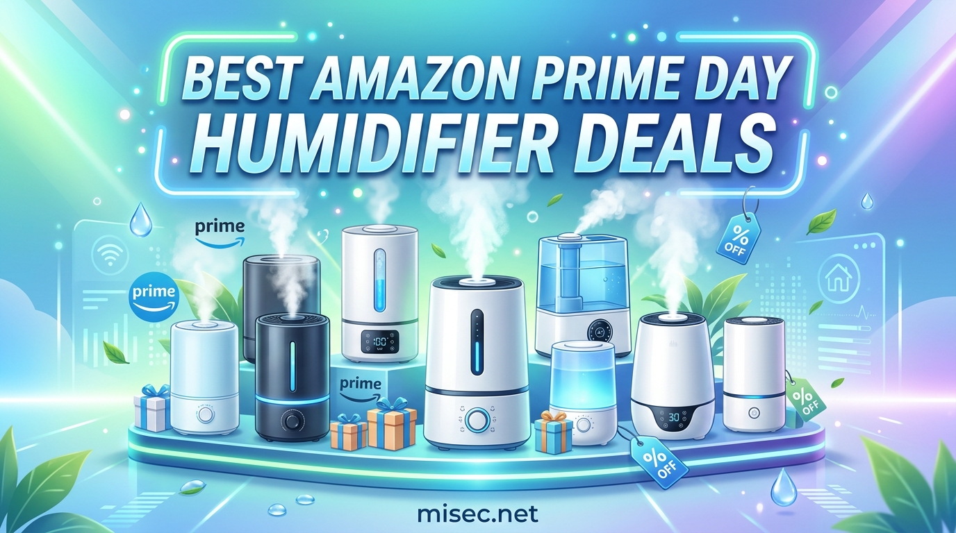 Best Amazon Prime Day Humidifier Deals