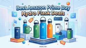 Best Amazon Prime Day Hydro Flask Deals