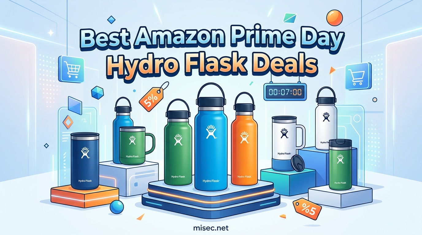 Best Amazon Prime Day Hydro Flask Deals