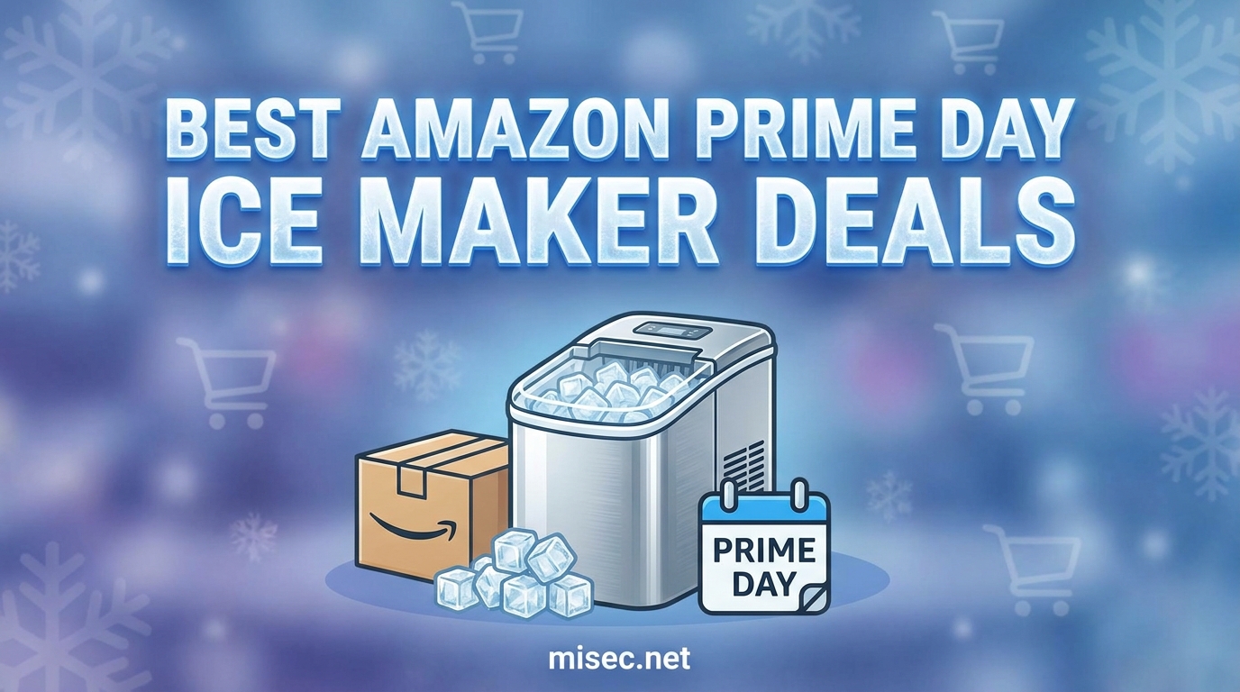 Best Amazon Prime Day Ice Maker Deals