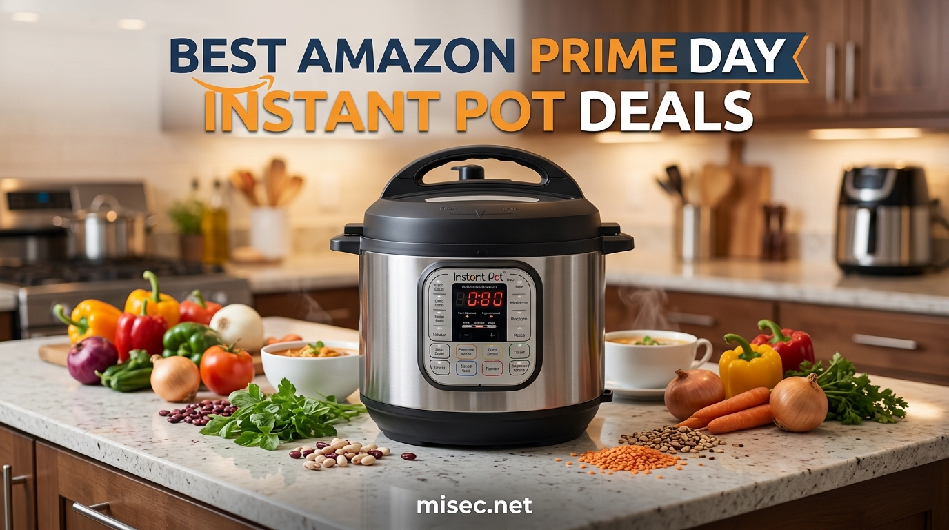 Best Amazon Prime Day Instant Pot Deals