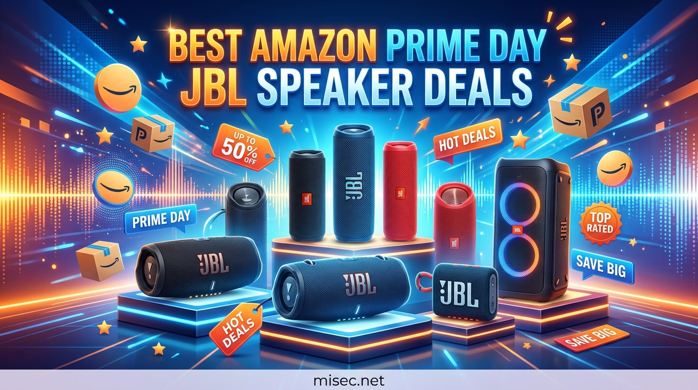 Best Amazon Prime Day JBL Speaker Deals