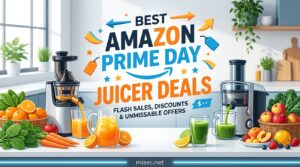 Best Amazon Prime Day Juicer Deals