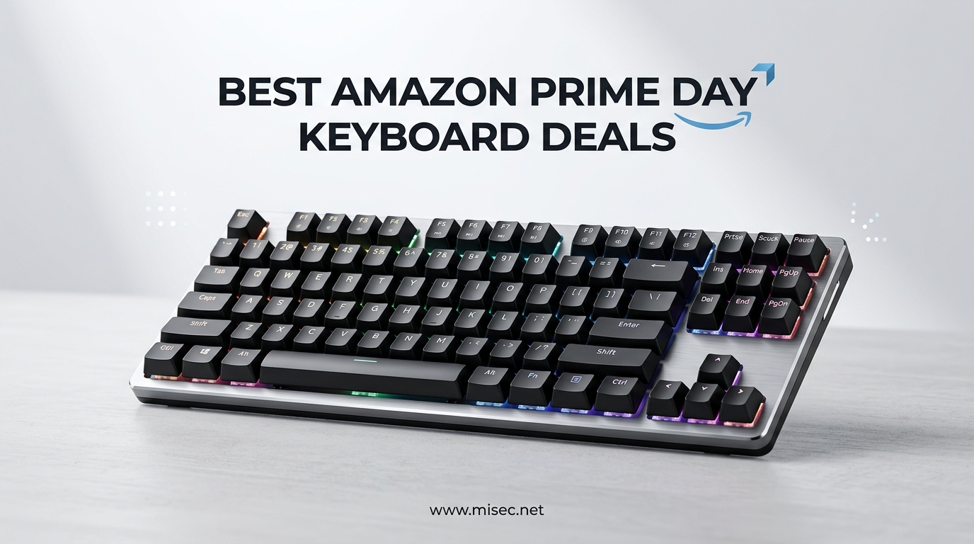 Best Amazon Prime Day Keyboard Deals