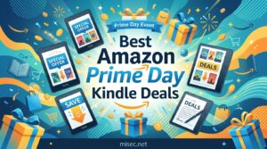 Best Amazon Prime Day Kindle Deals