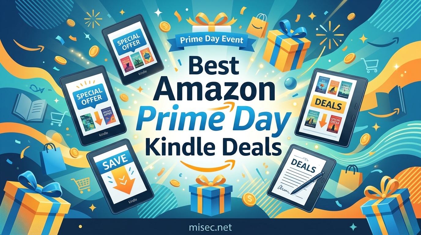 Best Amazon Prime Day Kindle Deals