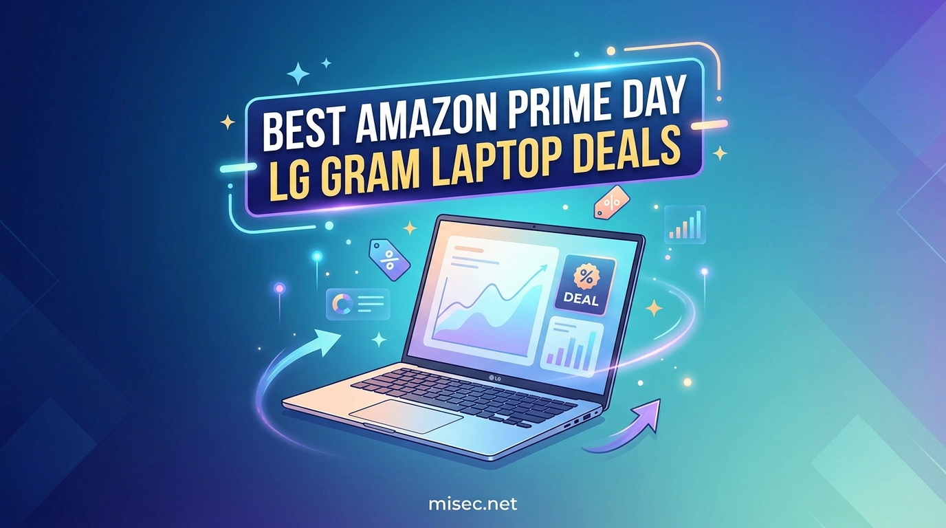 Best Amazon Prime Day LG Gram Laptop Deals